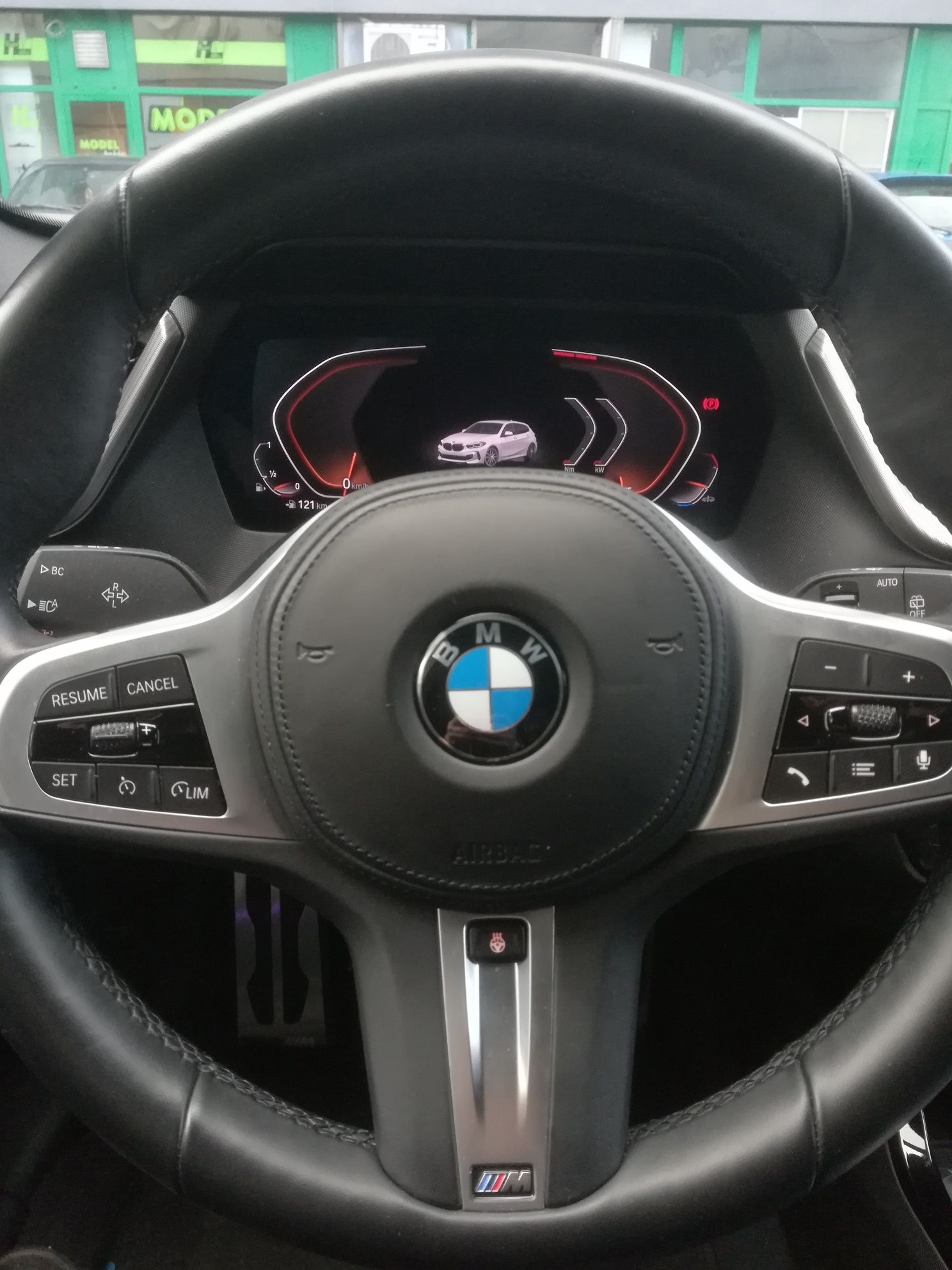 BMW seria 118i, M sport, polski salon, pierwszy właściciel,  2022 rok.