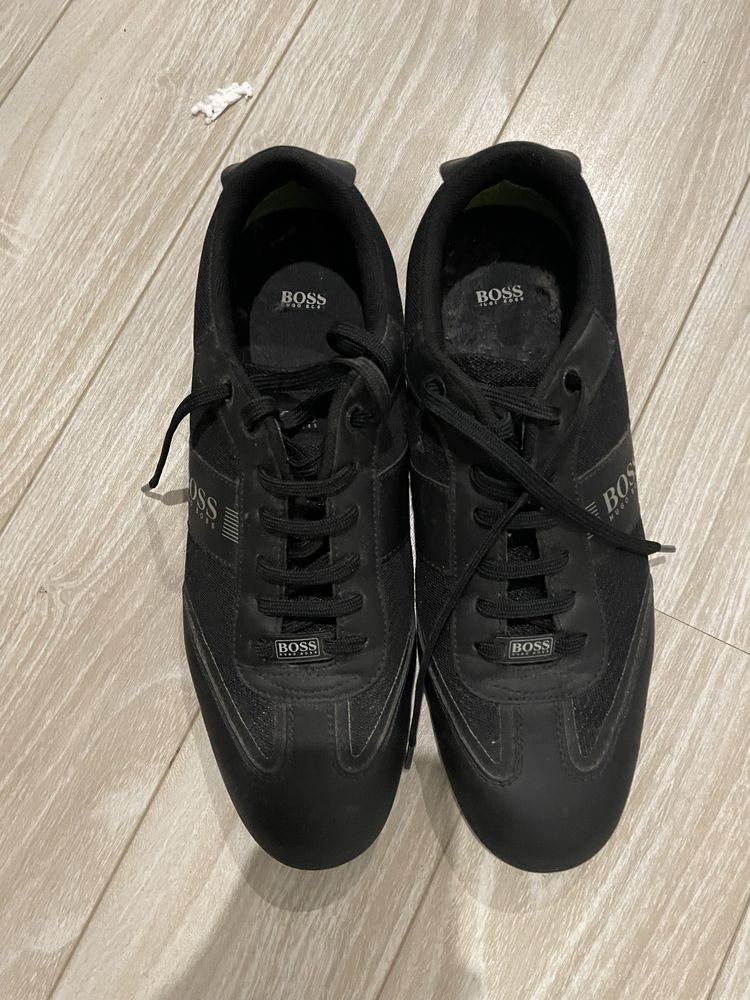 Tenis Hugo boss preto