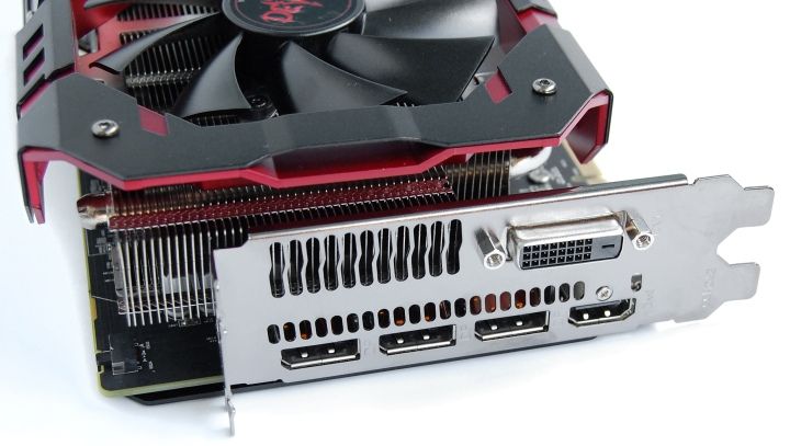 Видеокарта Powercolor Radeon RX 580 Red Devil 8Gb
