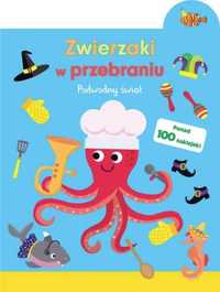 Zwierzaki w przebraniu. Podwodny świat - praca zbiorowa