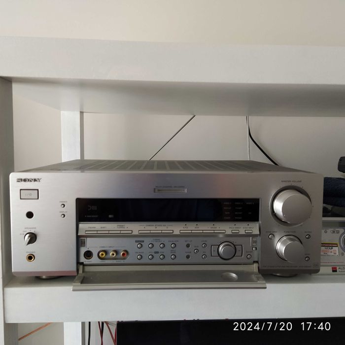 AV SONY STR DB 940 QS + 4 Colunas Sony 260 €.Colunas JAMO S809 W 560 €