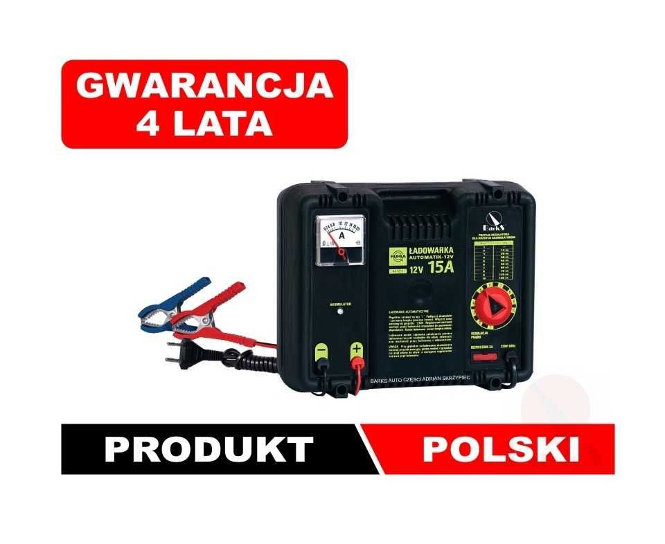 ŁADOWARKA automat KUKLA 15A - WET, AGM, GEL - max 180Ah - gwar. 4 lata