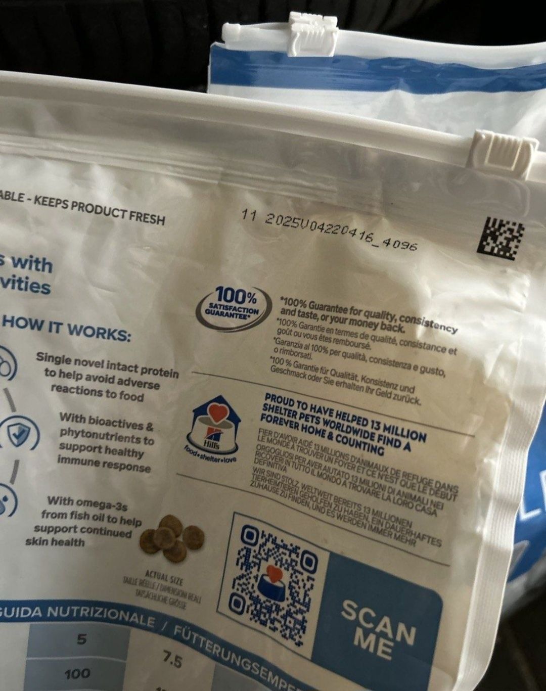 Sucha karma dla psa Hill's PD Canine Derm Complete Mini 6 kg