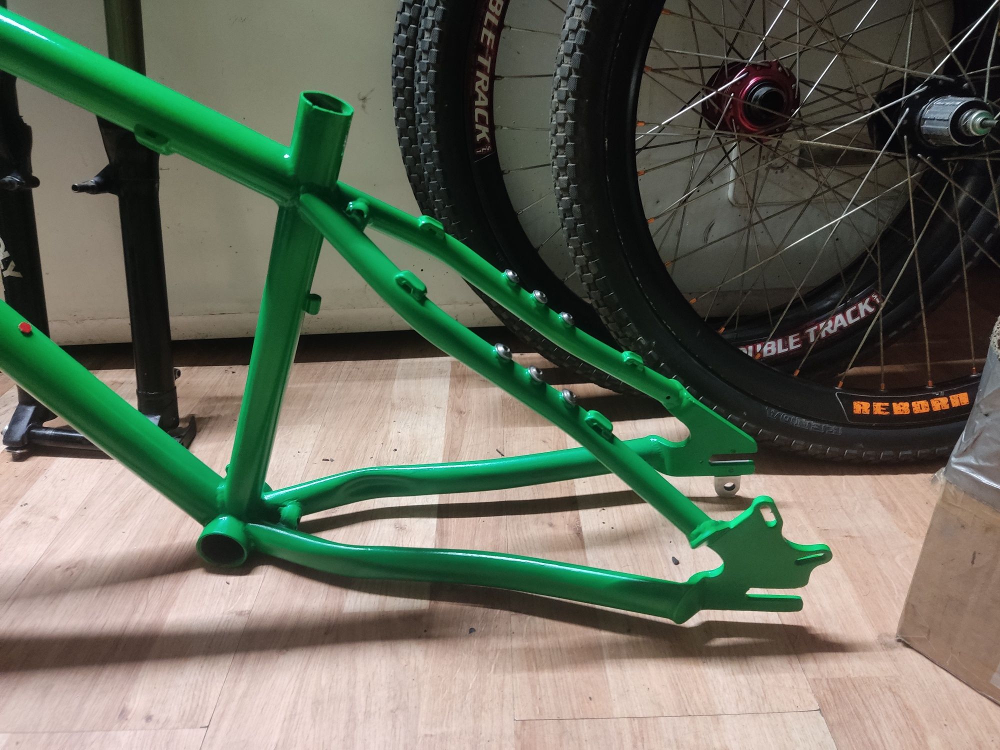 Rama rowerowa Rebort streat dirt dh downhill 14"