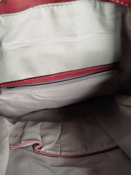 Mochila bordeaux nova