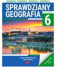 Geografia. Sprawdziany dla klasy 6 - Magdalena Rychwińska