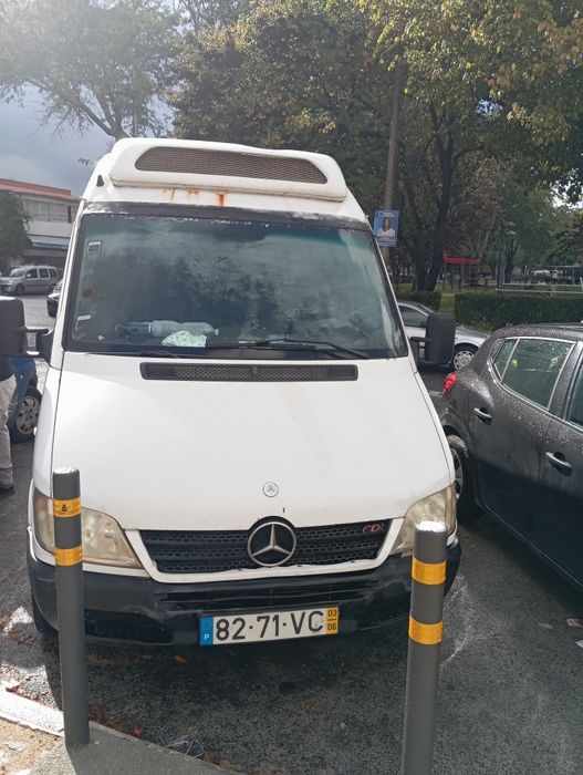 Vendo Mercedes sprinter 316