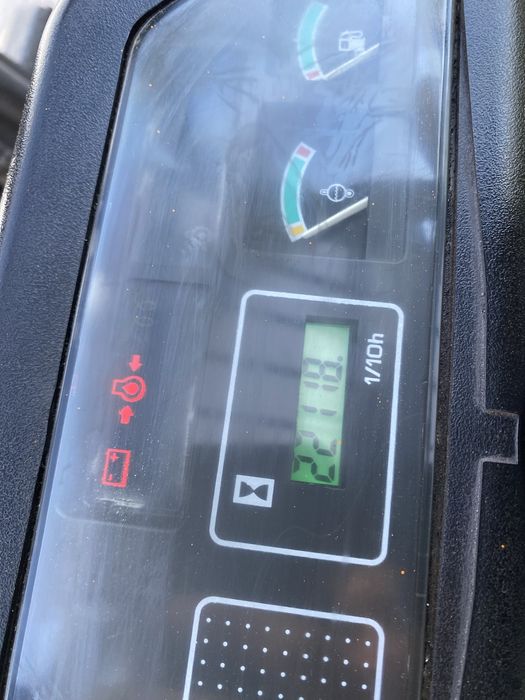 Wozek widlowy Hangcha 15. 1,5tony 2010r. Ważne UDT