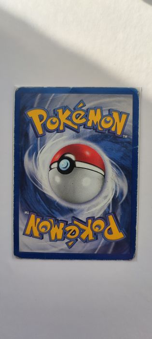 Oryginalna karta Pokemon Charizard holo 4/130 Base set 2 - vintage