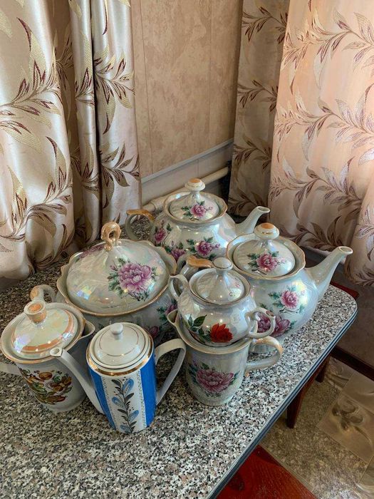 Продам посуду. красота.    ШАРА.