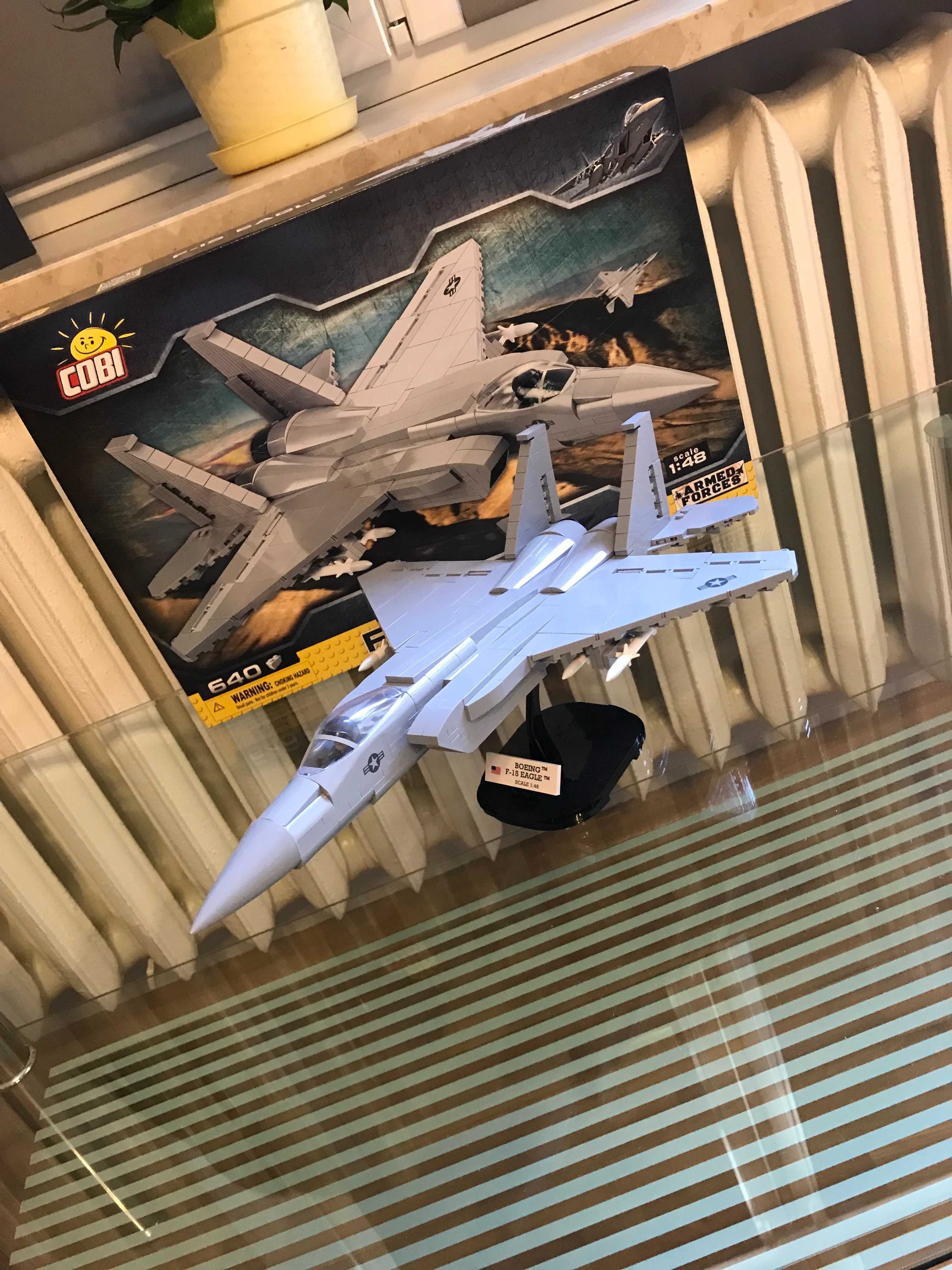 Klocki Cobi, Armed Forces - Samolot F-15