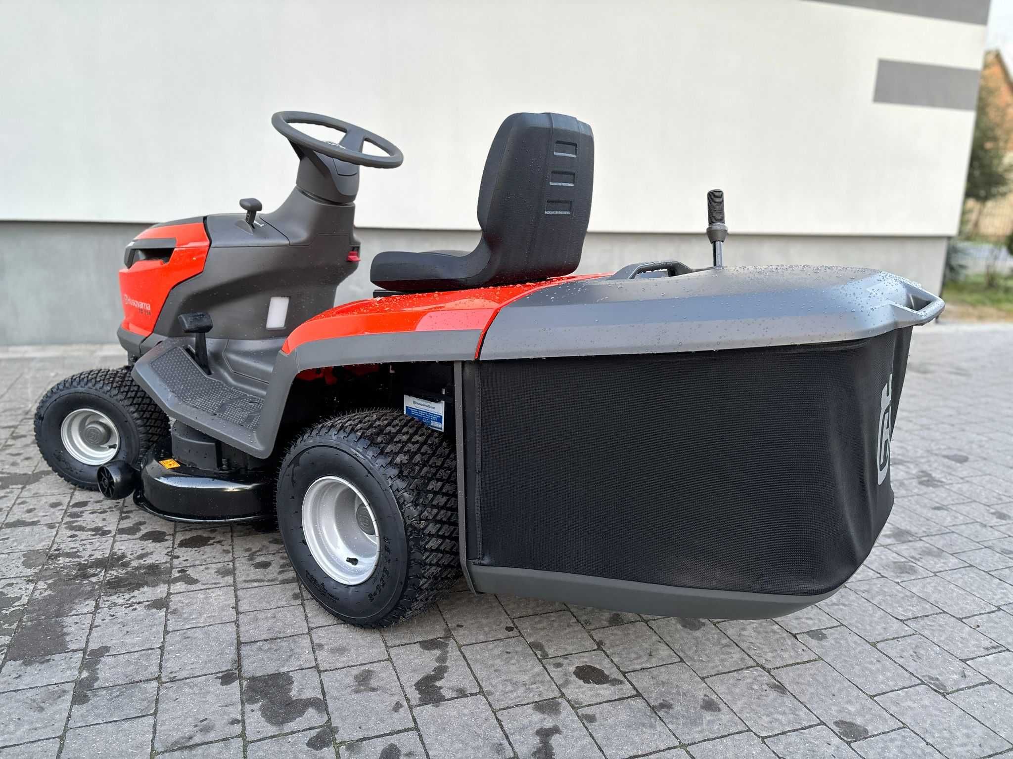 NOWA Kosiarka, traktorek HUSQVARNA TC 114