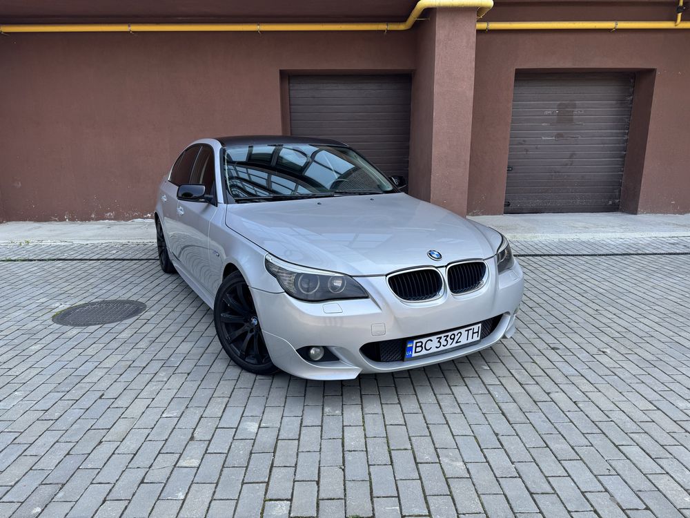 BMW E60 523i 2.5 бензин ( 190 к.с. )
