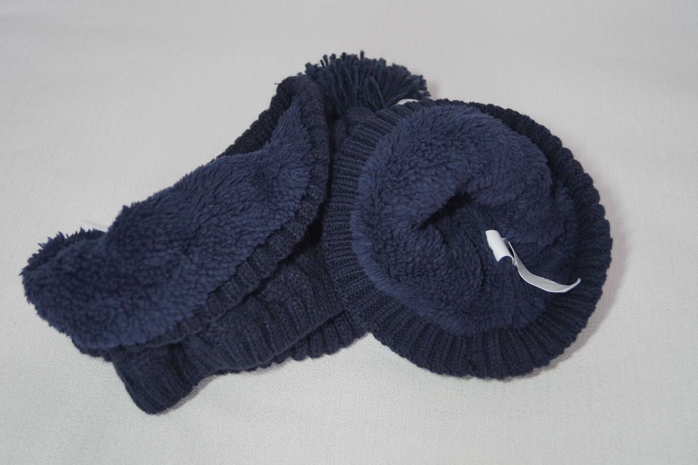 Комплект: шапка і шарф-снуд для хлопчика 2-3 роки