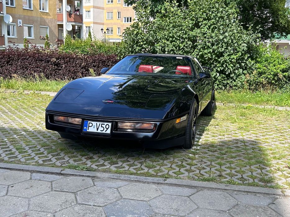 Chevrolet Corvette Corvette C4 1985 rok - gotowa do czerpania frajdy z jazdy
