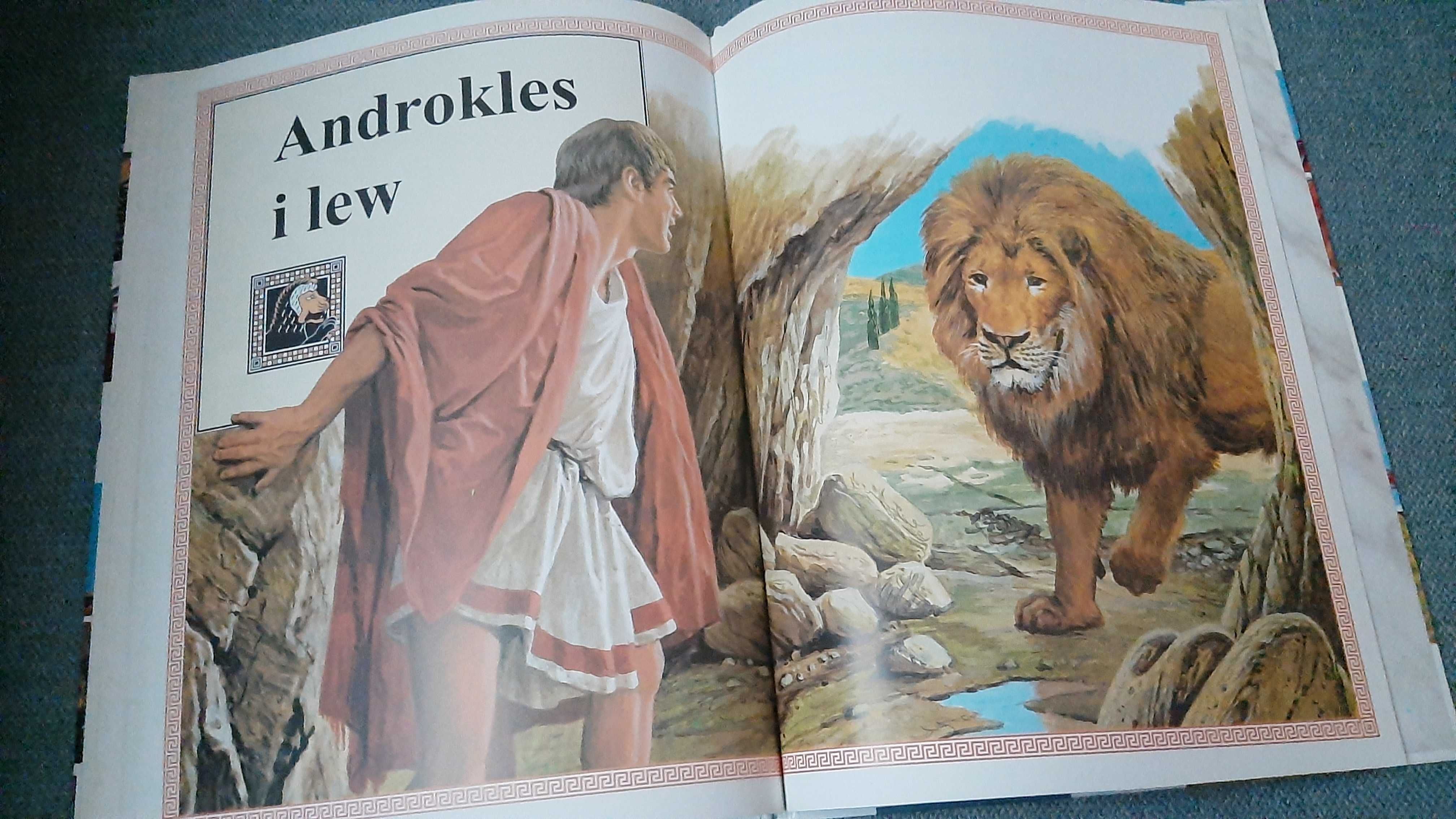 Wieczne mity Mitologia grecka dla dzieci piękne ilustracje Roger Payne