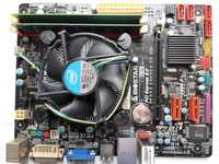 Комплект Материнка LGA 1155 + i3-3220 3.3GHz +DDR3 8Gb