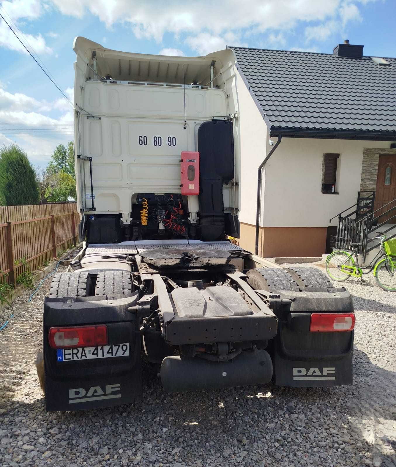 DAF XF.460.FT Fabryczny ADR, nowy tachograf .