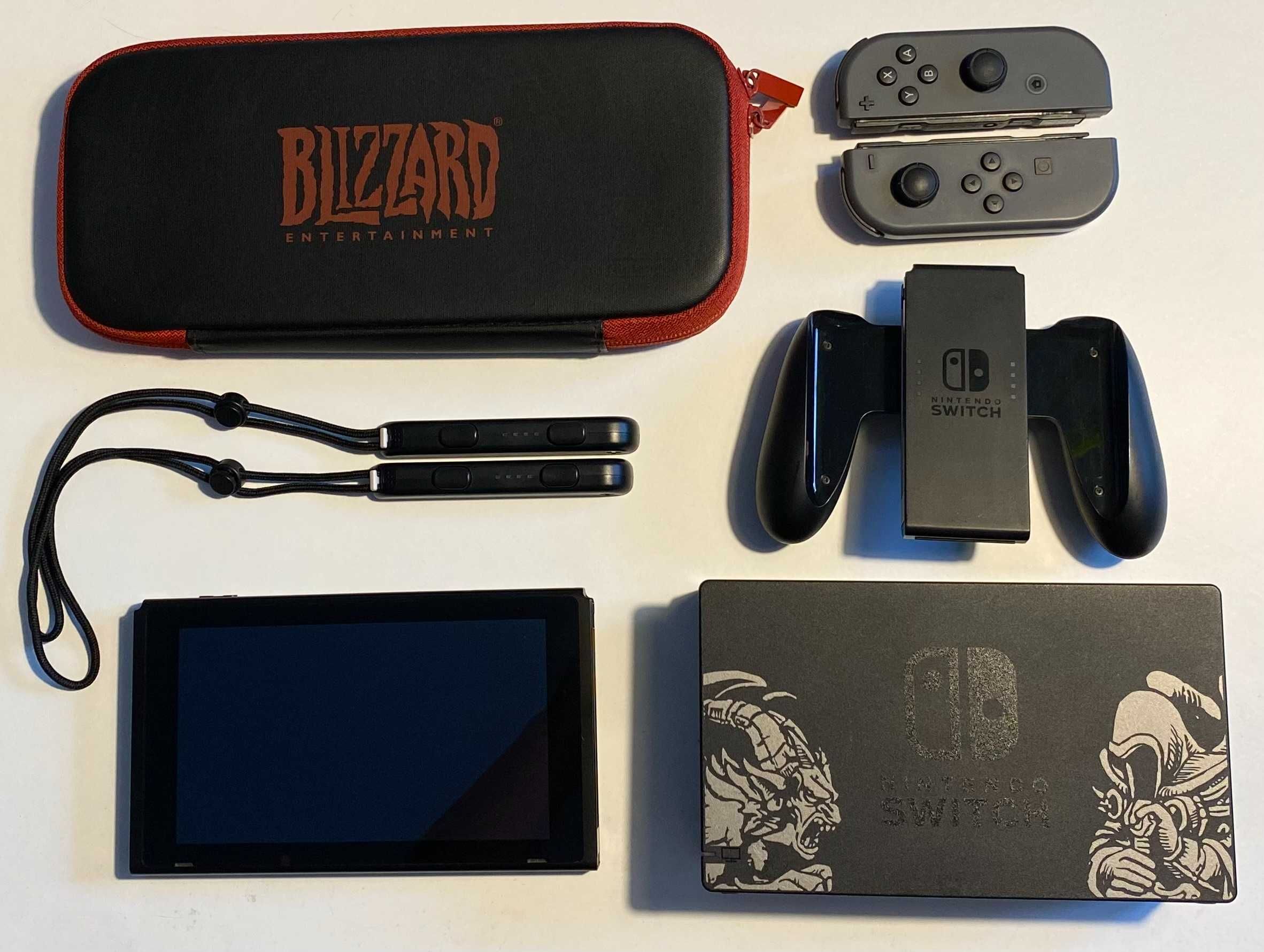 Konsola Nintendo Switch Limitowana Diablo III Rzeszów