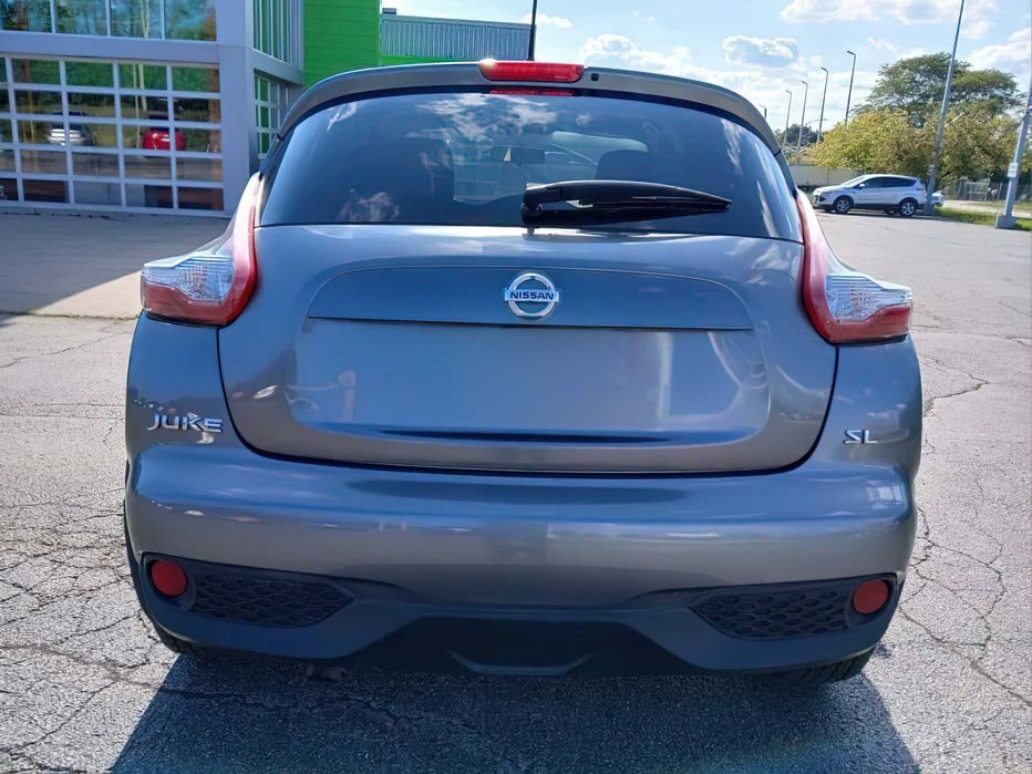 Nissan Juke SL      2016