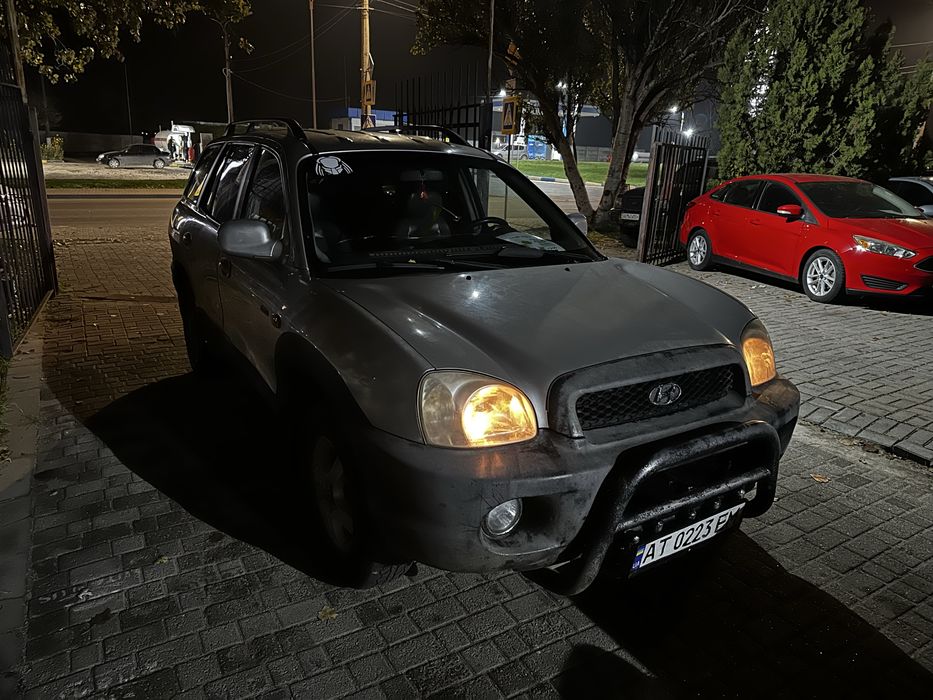 Хюндай сантафе 2.0 дизель автомат в хорошем состоянии