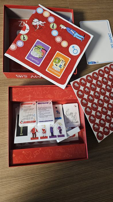 Znamy się gierki małżeńskie