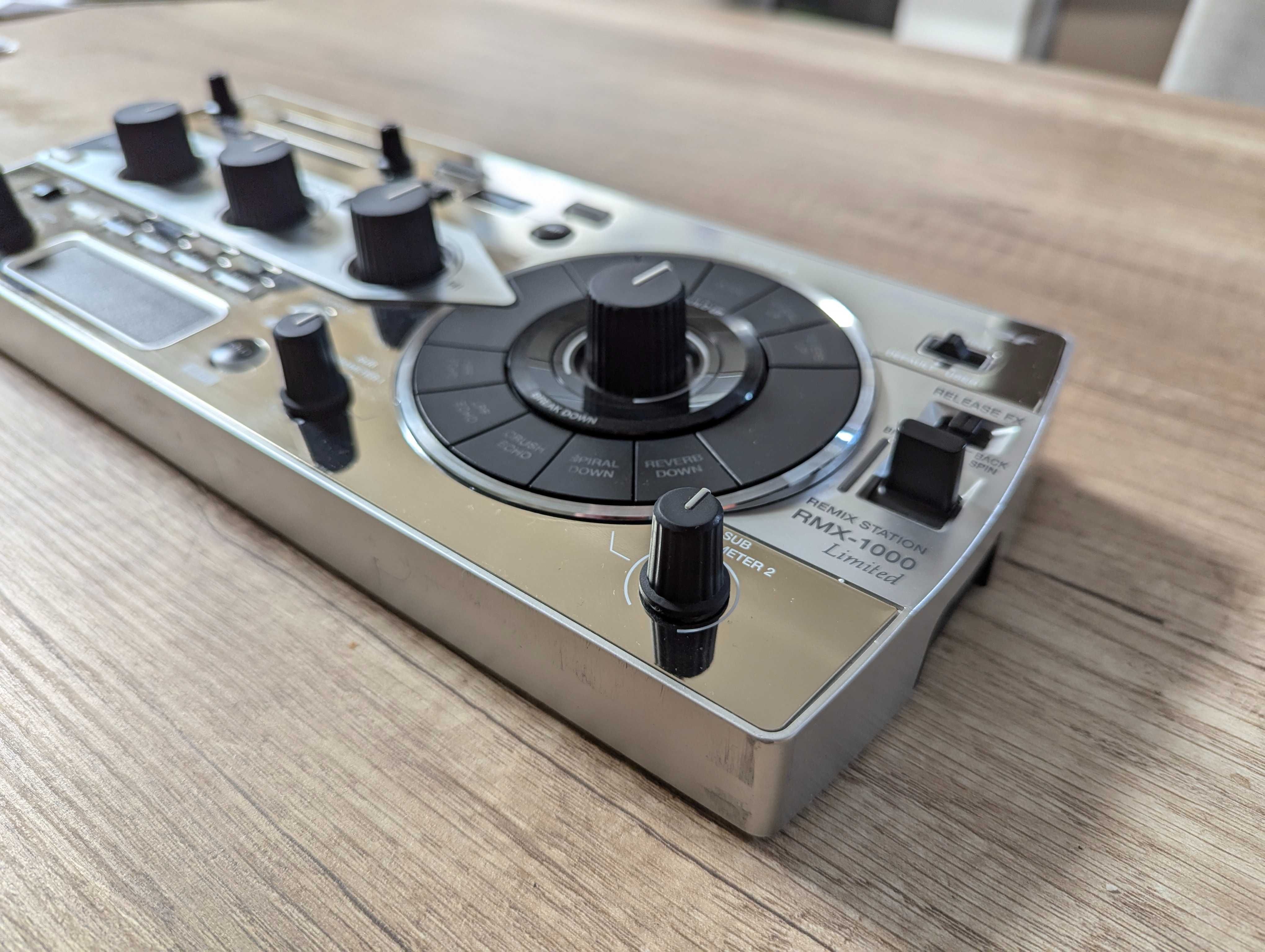 Pioneer RMX 1000 Platynowy efektor Limited edition nie 500 GWARANCJA