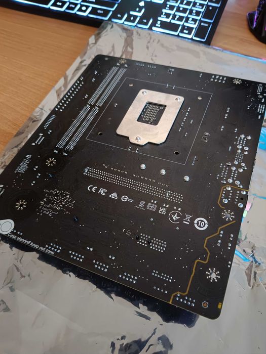 Płyta Główna msi pro h510m-b  + i3-10100f