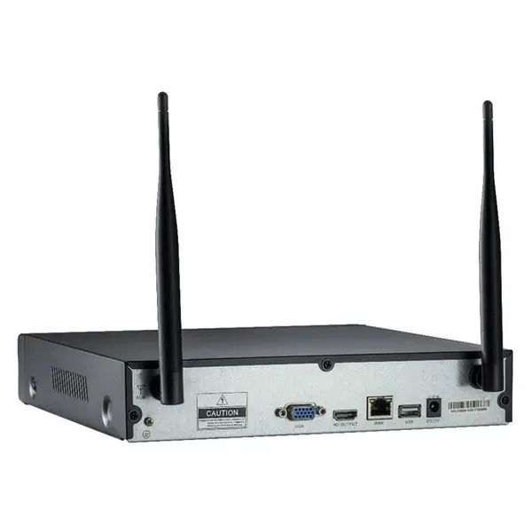 Комплект Wi-fi IP відео спостереження 4 камери DVR 5G відеореєстратор