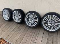 5x112 18 orginale vw r32 vw Ronal stan jak nowe