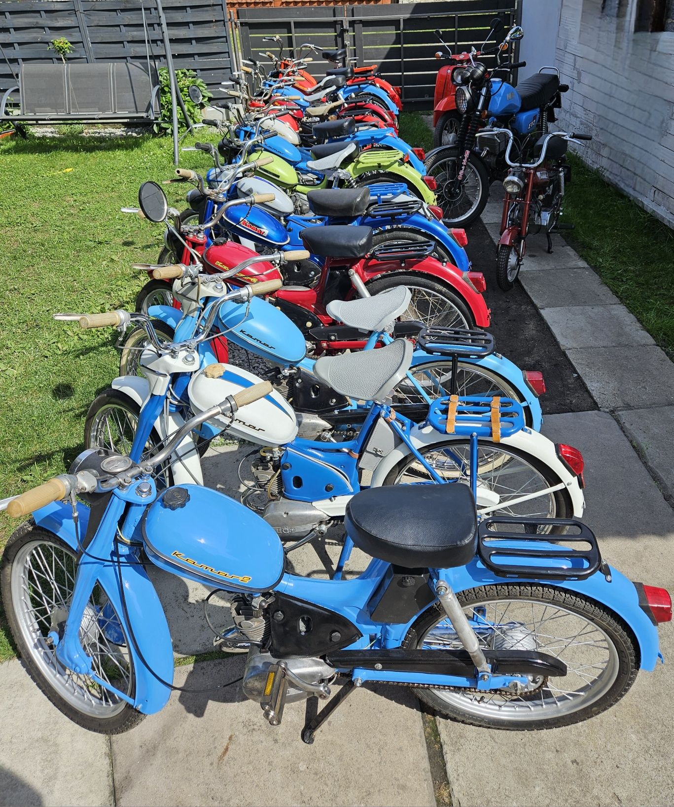Romet Komar MR232 sztywniak 2320 duża motorynka 2330 Kadet 2352