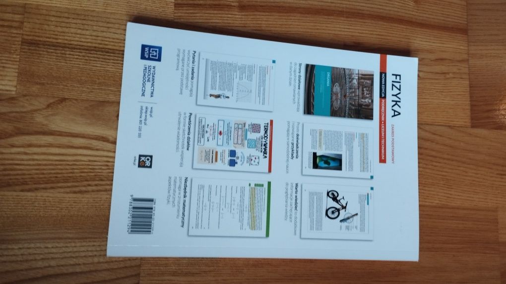 Podręcznik do fizyki liceum i technikum klasa 2