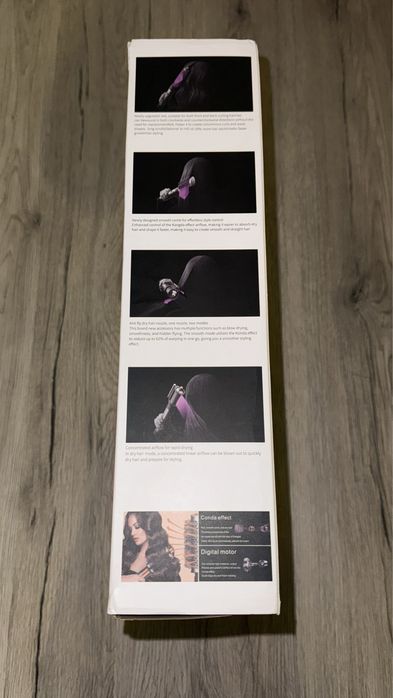 Modelador Multifuncional Secador Alisador Ondulador 6 em 1 Airklack