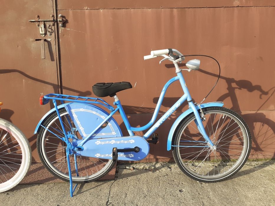 Rowery Holenderskie WYPRZEDAŻ 24" (Piękne po serwisie) 150 cm DOWÓZ