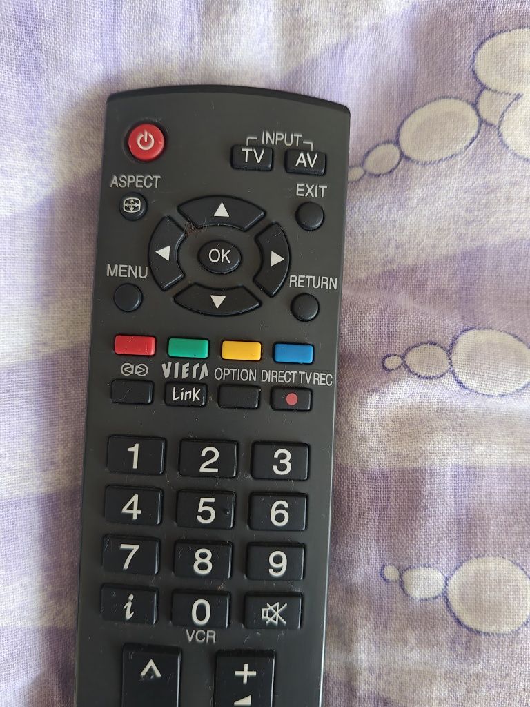 Pilot Panasonic viera TV