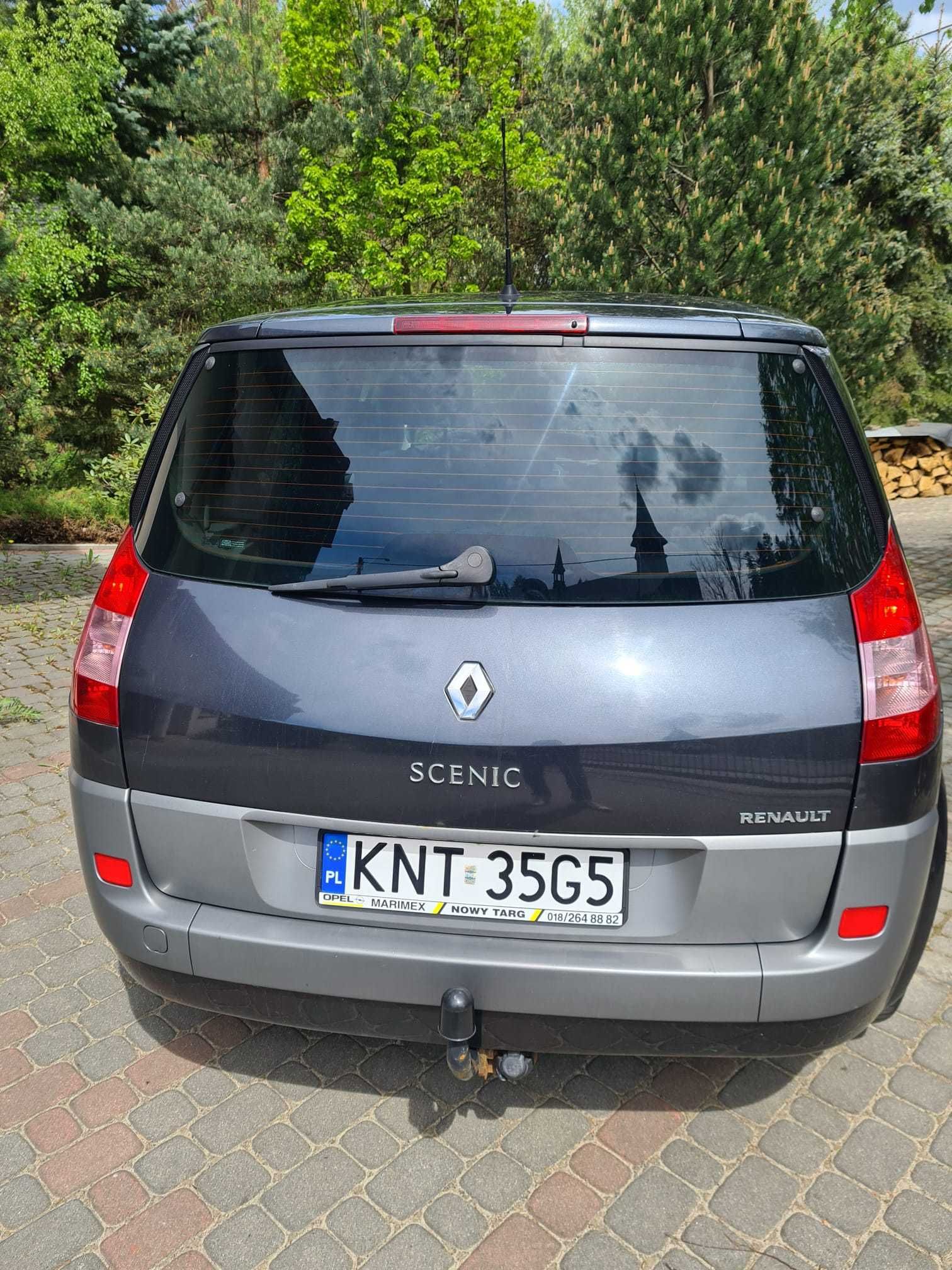 Renault Scenic II privilege