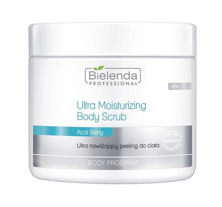 Bielenda Professional ultra nawilżający peeling do ciała 550g