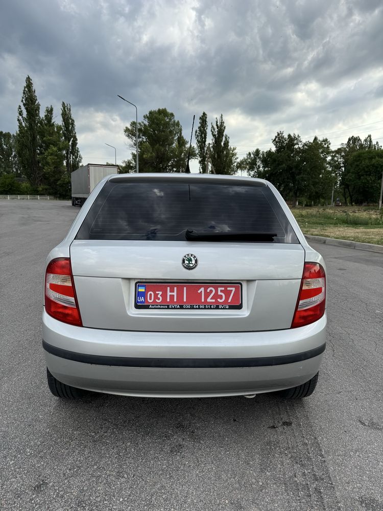 Skoda fabia 2006 рік 117тис.км рідного пробігу