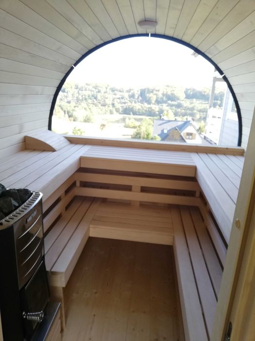 Domek z sauną i jacuzy w cenie;8-11.11 wolny termin!Widok na jezior