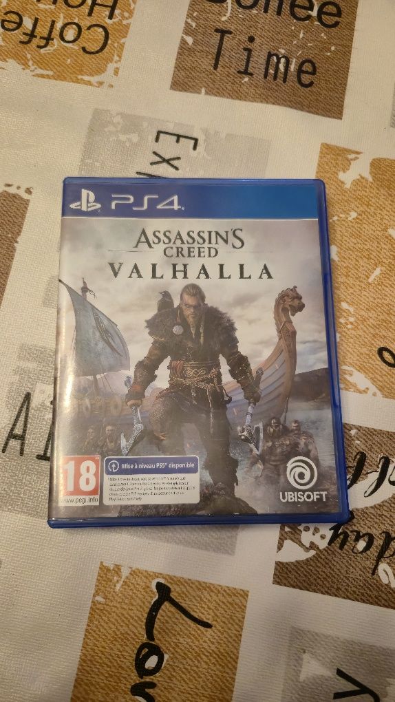 Playstation 4 + Assassins Creed Valhalla