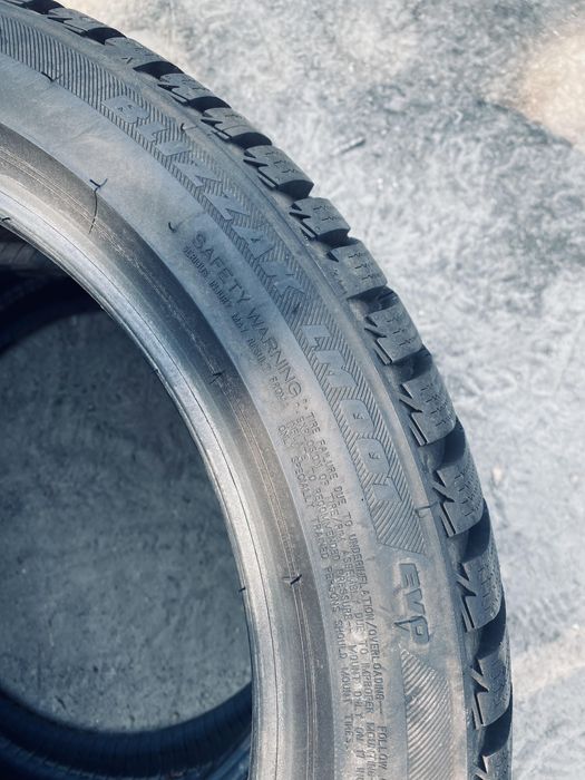 225 45 17 Bridgestone LM001 evo 95% Зима 2023 Гарантія