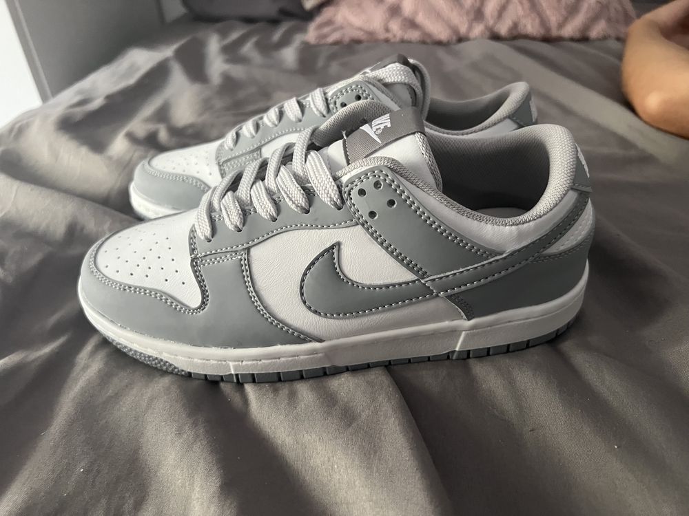 Dunk low grey novos