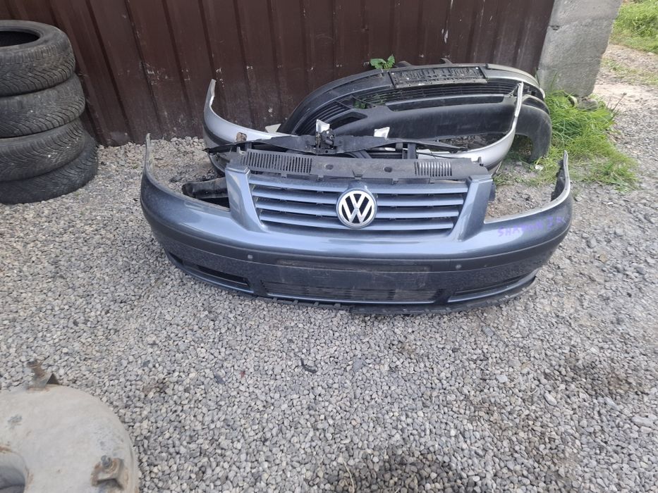 Zderzak przedni volkswagen Sharan I 00-05r