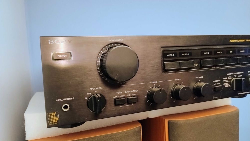 Wzmacniacz Sony TA-F555 ES MKII