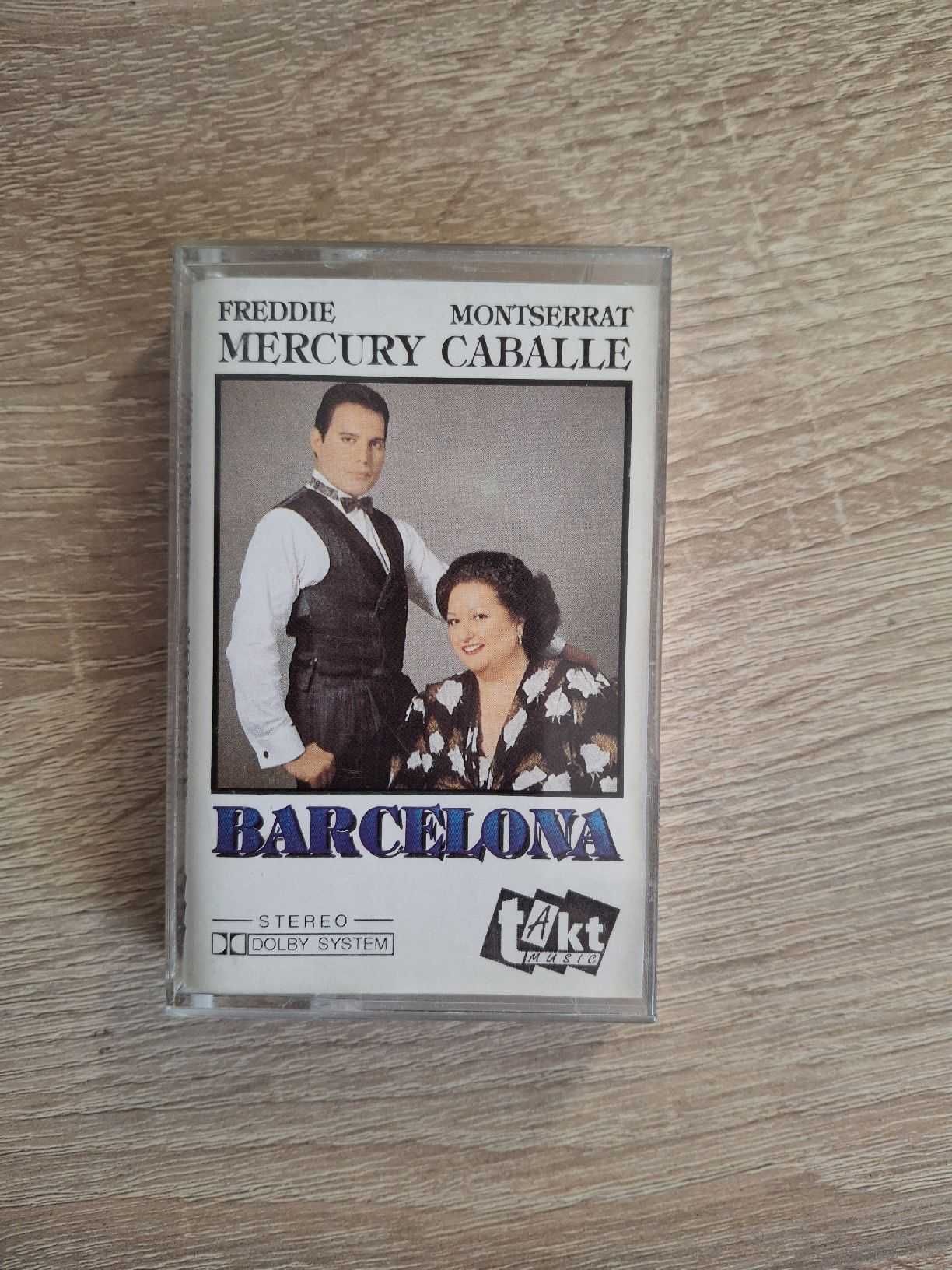 Freddie Mercury Montserrat Caballe - Barcelona - kaseta audio