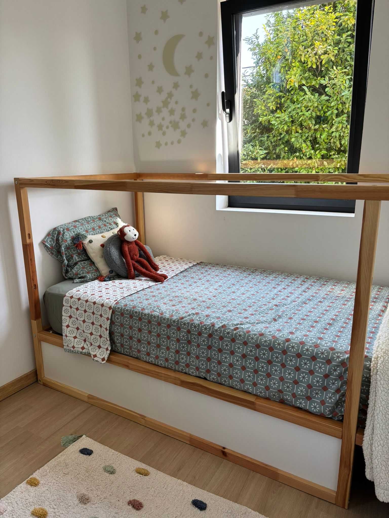 Cama Ikea Kura 90x200