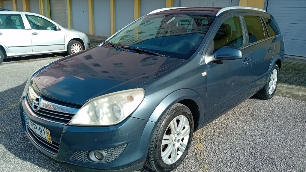 Opel astra caravan 1.7dti 125cv