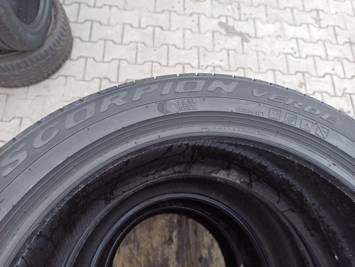 255/45/19 Pirelli Scorpion Verde komplet 7mm