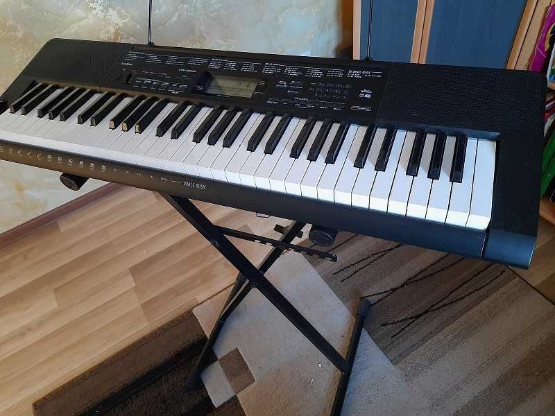 Keyboard CASIO CTK-3500 + stojak!!!