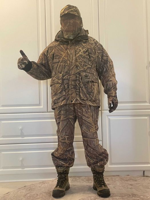 Костюм охоты осенне-зимний BROWNING , Ботинки Свитер  Кепка CABELAS